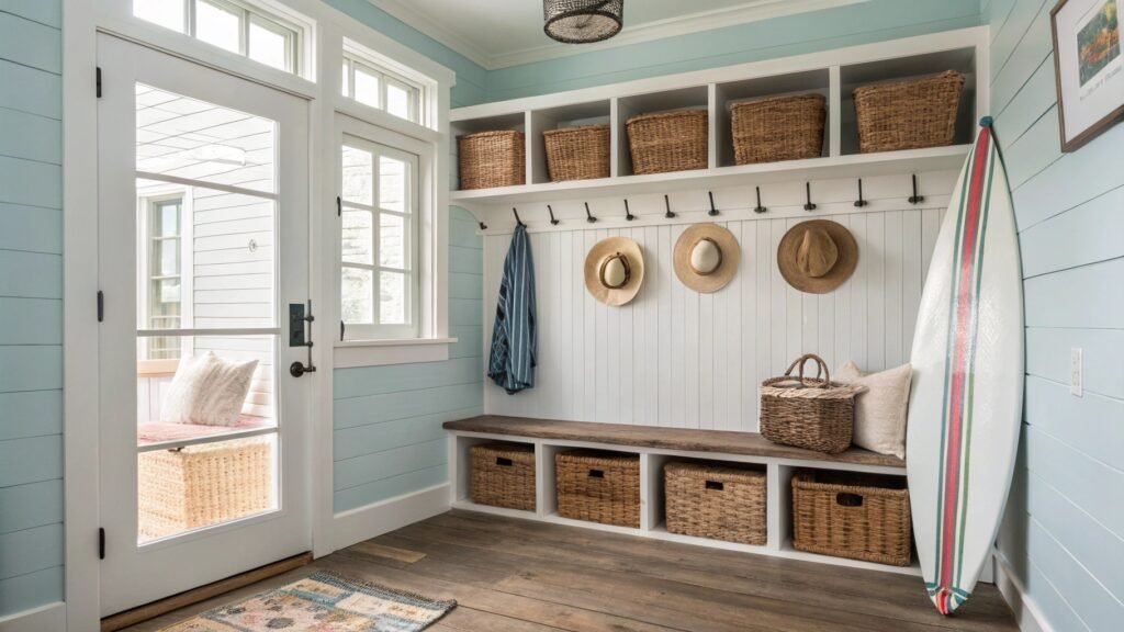 19 Ingenious Garage Mudroom Ideas for Seamless Organization