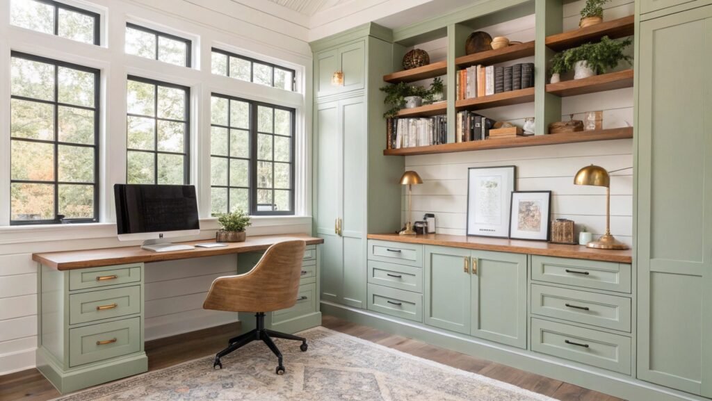 Invitingly Gritty Farmhouse Office Ideas That Master the Raw Yet Refined Aesthetic