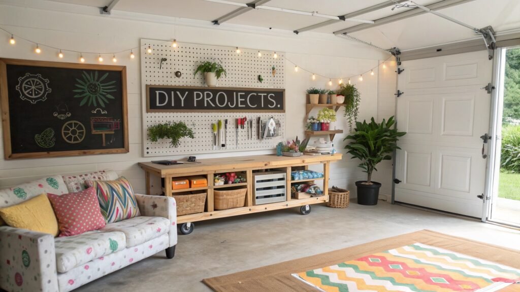 From Bland Storage to Epic Hangout: Garage Hangout Ideas for an Unforgettable Escape