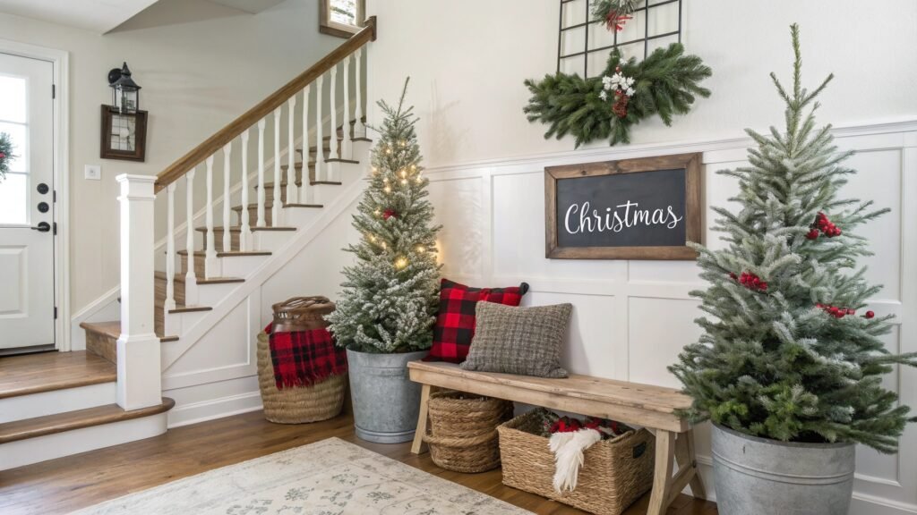 Farmhouse Christmas Décor Ideas That Bring Timeless Country Elegance Home