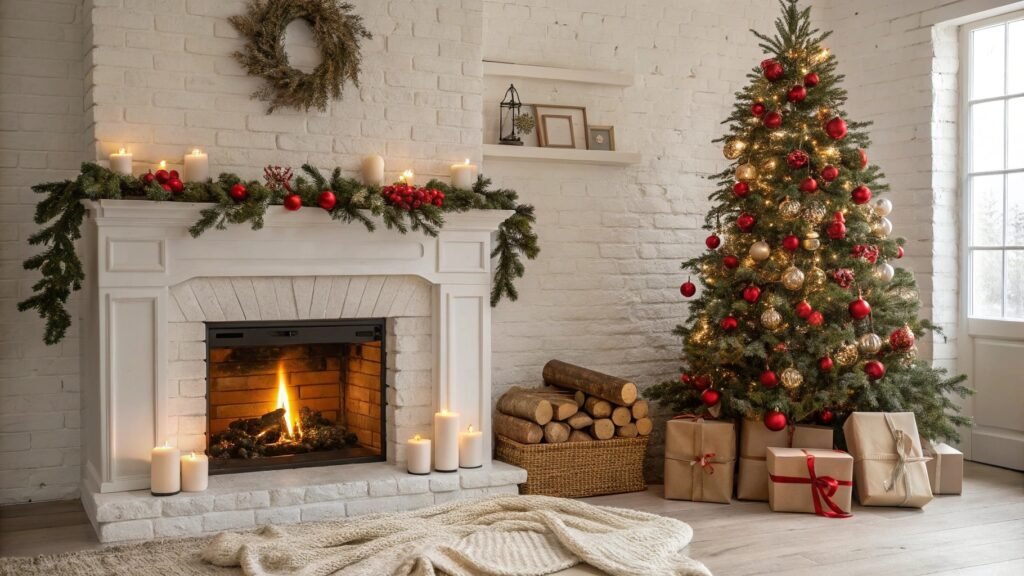 Farmhouse Christmas Décor Ideas That Bring Timeless Country Elegance Home