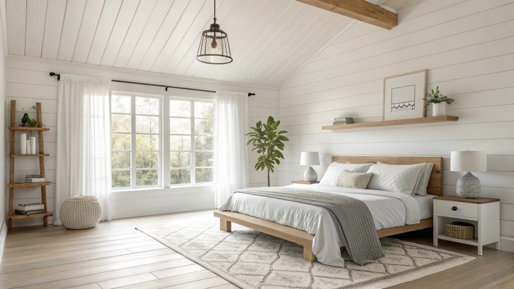Farmhouse Bedroom Ideas to Design Your Perfect Rustic Retreat