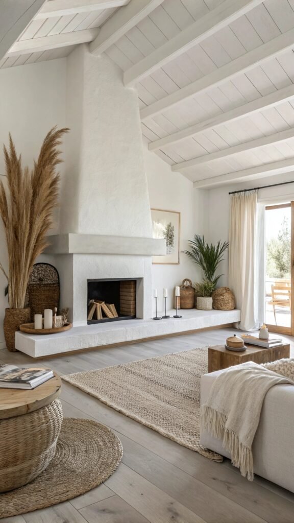 Cozy Retreat Vibes: Stunning Farmhouse Fireplace Ideas to Warm Your Heart and Home