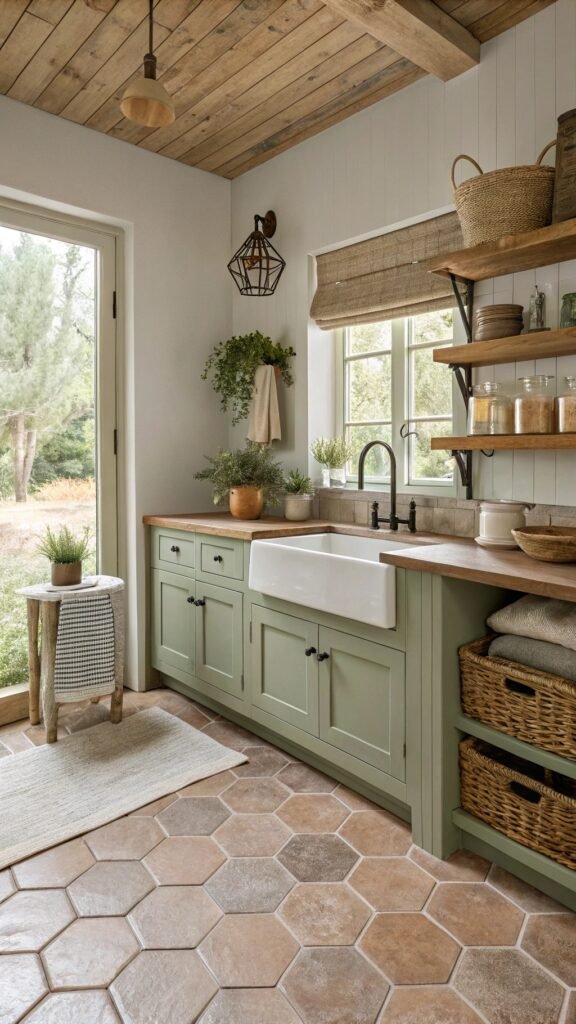 Farmhouse Laundry Rooms Ideas to Inspire Your Next Home Renovation Project