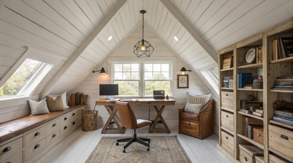 Invitingly Gritty Farmhouse Office Ideas That Master the Raw Yet Refined Aesthetic