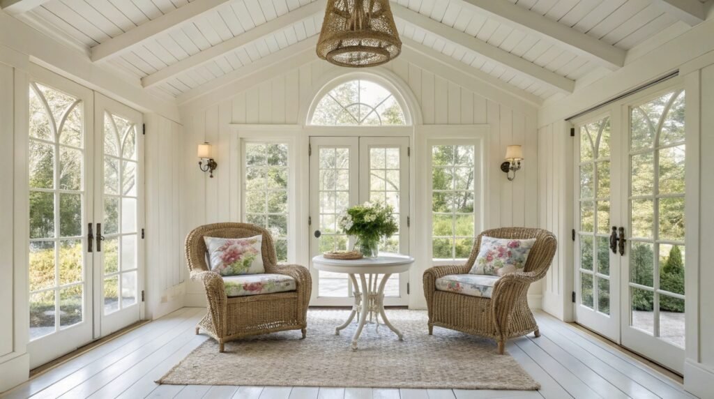 Farmhouse Sunroom Ideas to Bring Rustic Elegance Into Your Home