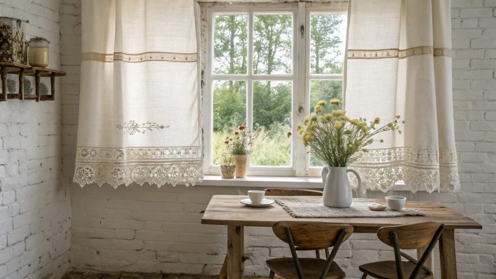 The Complete Guide to Graceful Farmhouse Window Treatment Ideas
