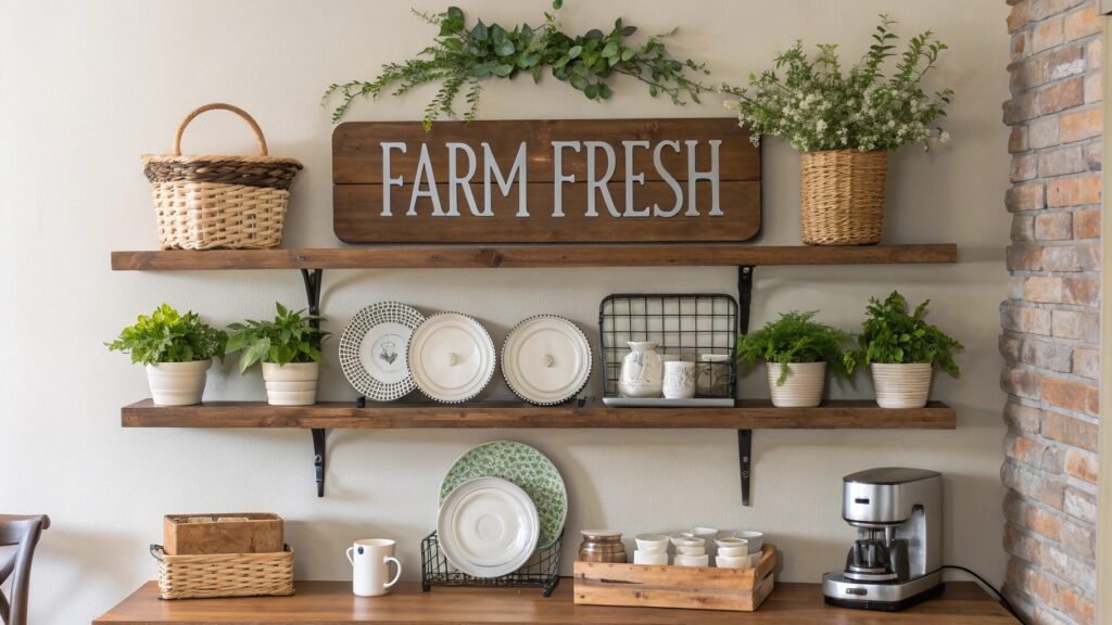 19 Lush Farmhouse Wall Decor Ideas That Add Character & Charm