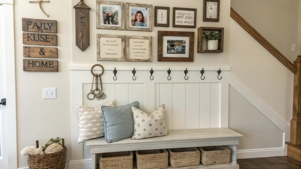 19 Lush Farmhouse Wall Decor Ideas That Add Character & Charm