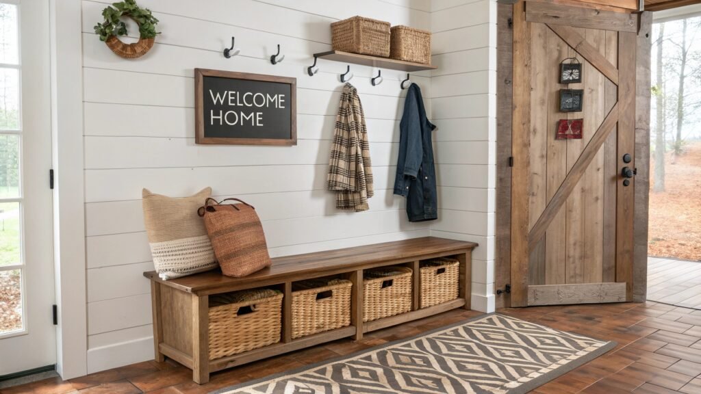 19 Ingenious Garage Mudroom Ideas for Seamless Organization
