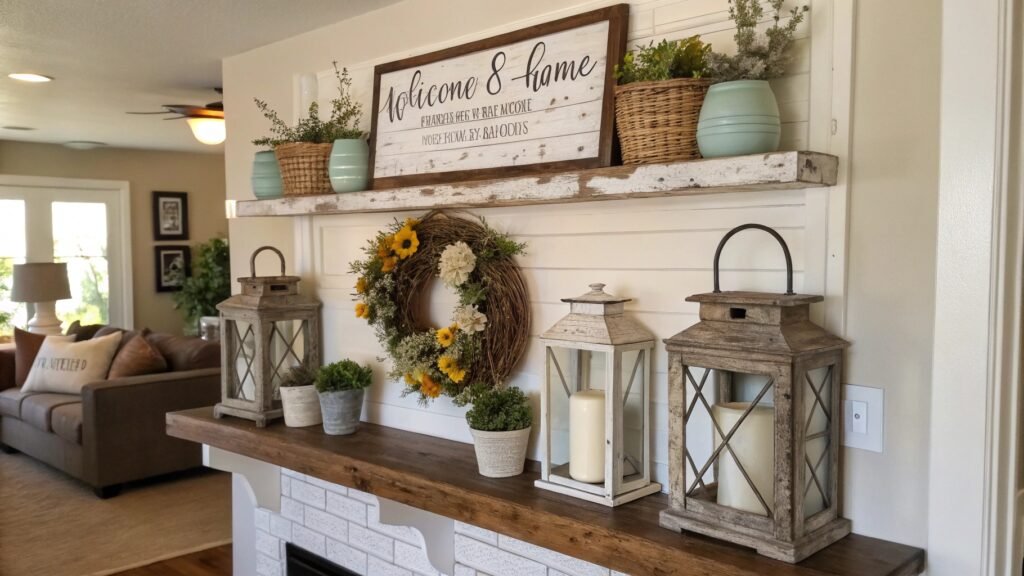 19 Lush Farmhouse Wall Decor Ideas That Add Character & Charm