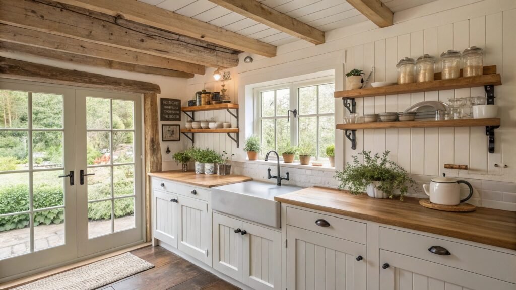 19 Soulful Rustic Farmhouse Kitchen Ideas