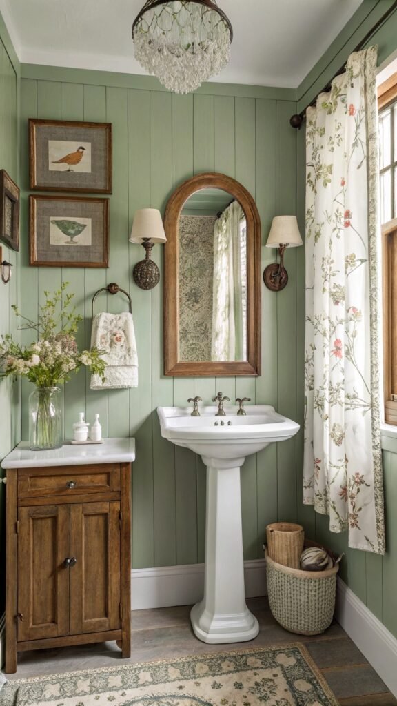 Small Farmhouse Bathroom Ideas: Blend Vintage Appeal with Contemporary Comfort in Any Size Space
