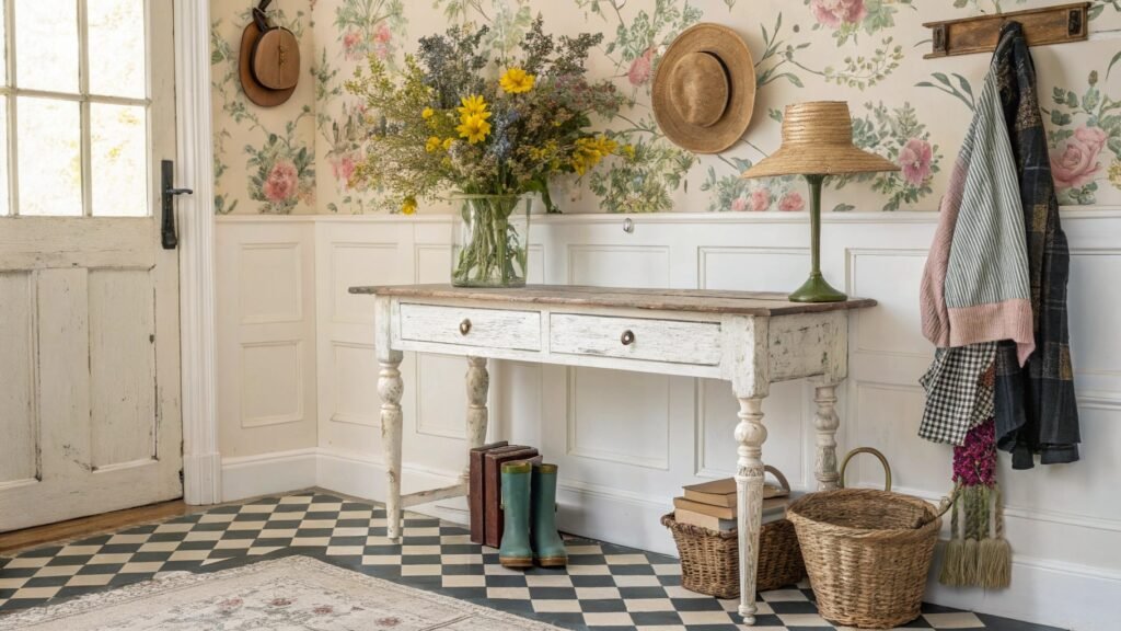 Radiant Farmhouse Entryway Ideas to Elevate Your Home's First Impression