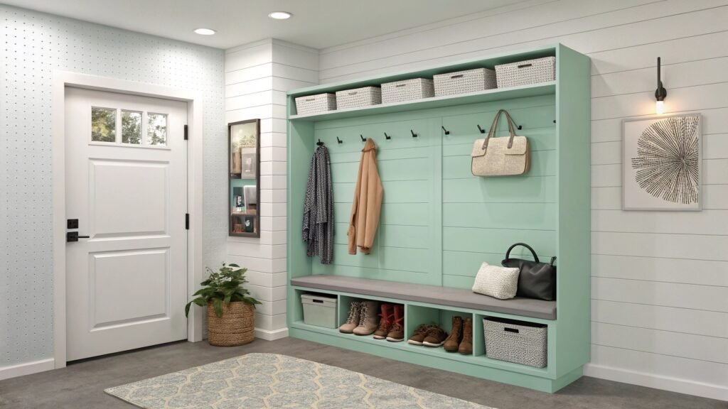 19 Ingenious Garage Mudroom Ideas for Seamless Organization