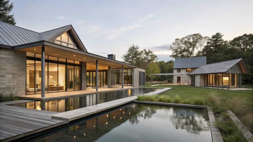 Bold Farmhouse Exterior Designs Ideas That Break Away from Cookie-Cutter Looks