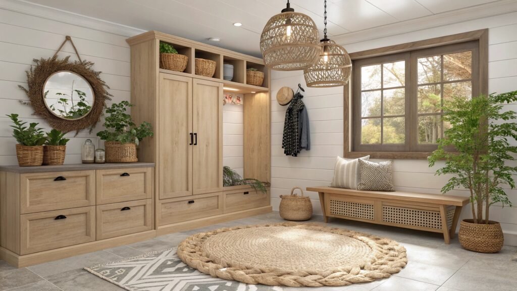 19 Ingenious Garage Mudroom Ideas for Seamless Organization