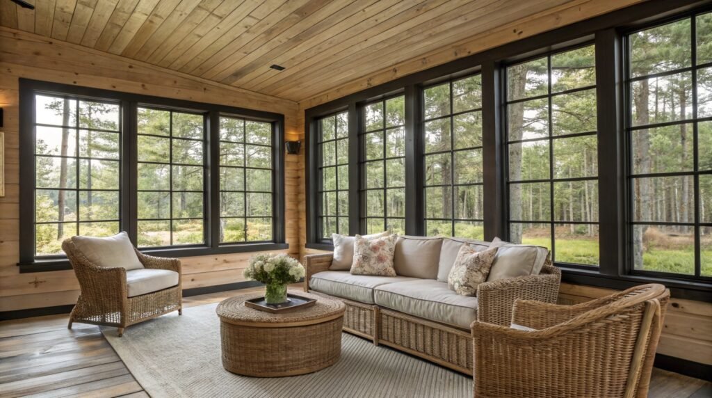 Farmhouse Sunroom Ideas to Bring Rustic Elegance Into Your Home