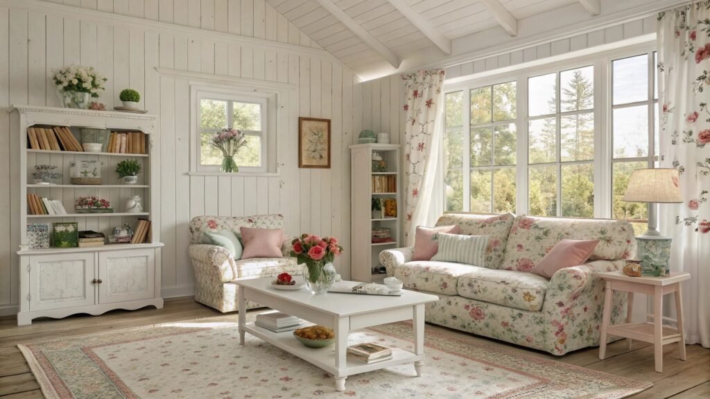 Stunning Picturesque Farmhouse Living Room Ideas Full of Character to Elevate Your Decor