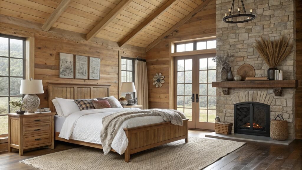 Farmhouse Bedroom Ideas to Design Your Perfect Rustic Retreat