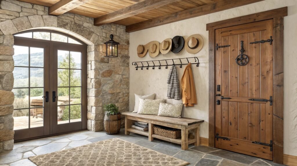 Radiant Farmhouse Entryway Ideas to Elevate Your Home's First Impression