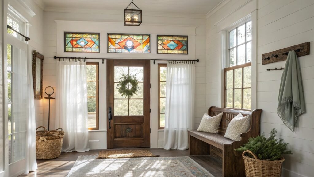 The Complete Guide to Graceful Farmhouse Window Treatment Ideas