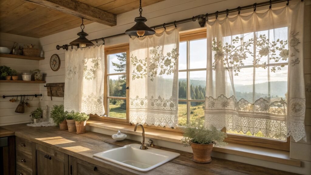 The Complete Guide to Graceful Farmhouse Window Treatment Ideas