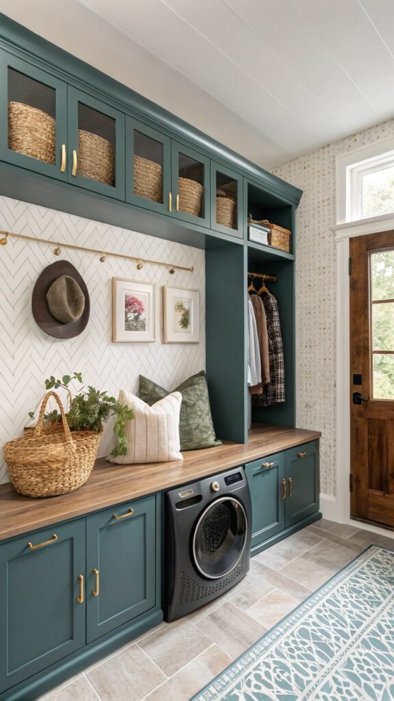 Farmhouse Laundry Rooms Ideas to Inspire Your Next Home Renovation Project