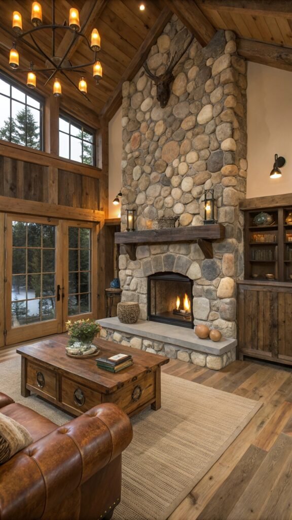 Cozy Retreat Vibes: Stunning Farmhouse Fireplace Ideas to Warm Your Heart and Home
