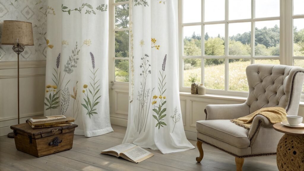 The Complete Guide to Graceful Farmhouse Window Treatment Ideas