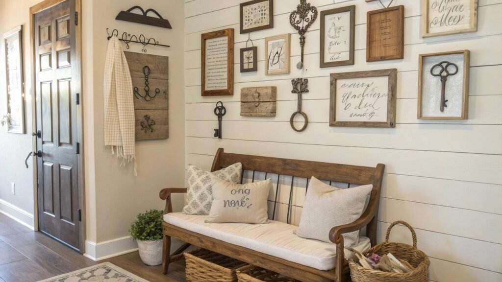 19 Lush Farmhouse Wall Decor Ideas That Add Character & Charm