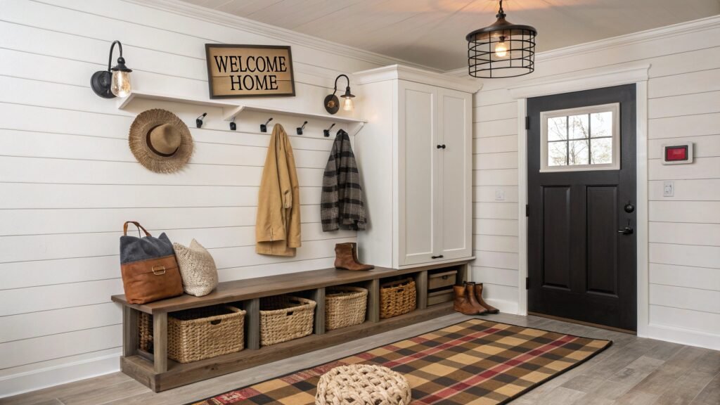 19 Ingenious Garage Mudroom Ideas for Seamless Organization