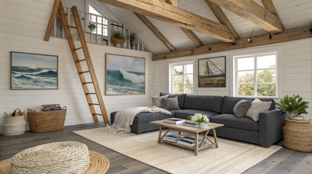 Creating Your Dream Home with Windswept Coastal Farmhouse Ideas from the Shore