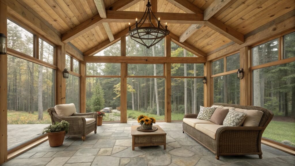 Farmhouse Sunroom Ideas to Bring Rustic Elegance Into Your Home