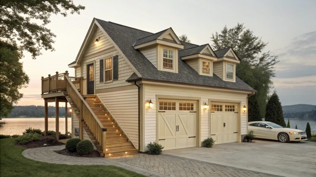 Detached Garages Ideas That Will Completely Transform Your Property's Appeal