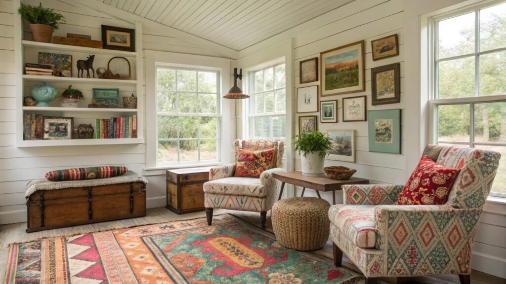 Farmhouse Sunroom Ideas to Bring Rustic Elegance Into Your Home