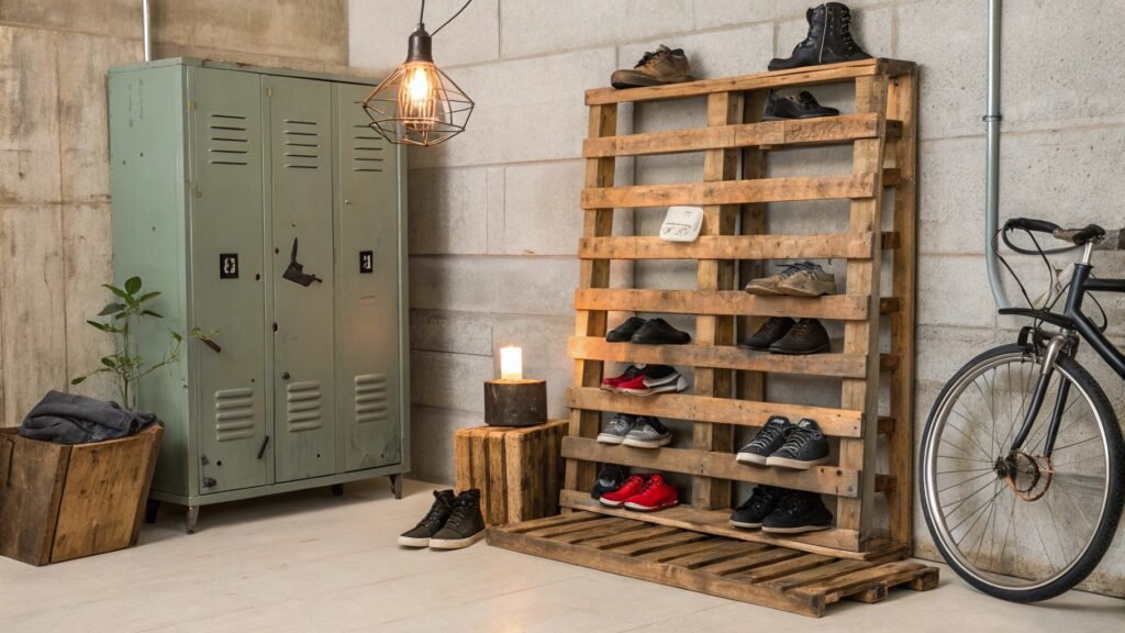 Whimsical Garage Shoe Storage Ideas That Blend Function & Style Without Breaking the Bank