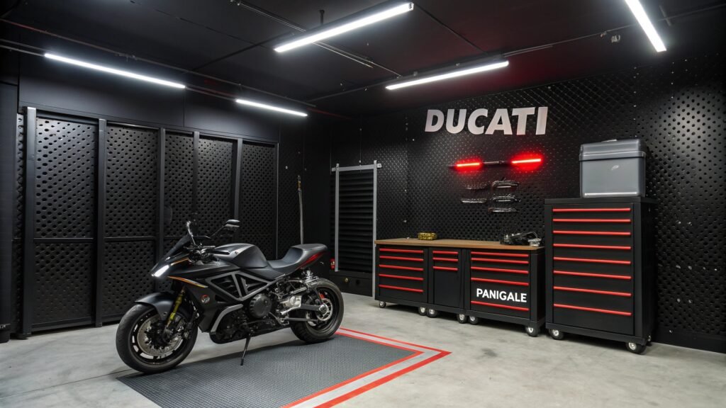 21 Daring Black Garage Interior Wall Ideas for a Bold Upgrade