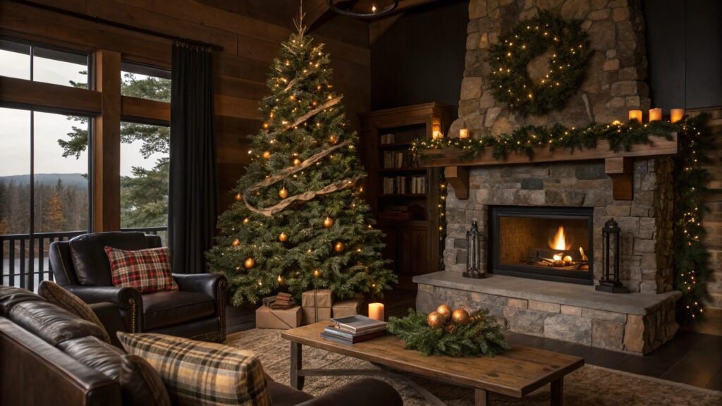Farmhouse Christmas Décor Ideas That Bring Timeless Country Elegance Home