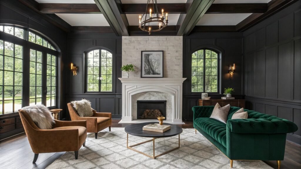 Stunning Picturesque Farmhouse Living Room Ideas Full of Character to Elevate Your Decor
