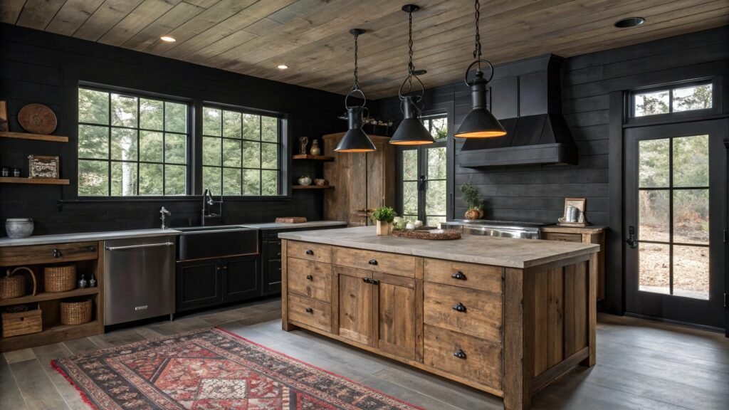 19 Soulful Rustic Farmhouse Kitchen Ideas