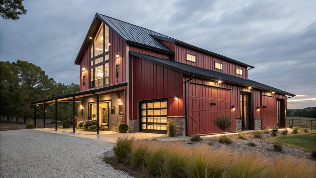 Bold Farmhouse Exterior Designs Ideas That Break Away from Cookie-Cutter Looks