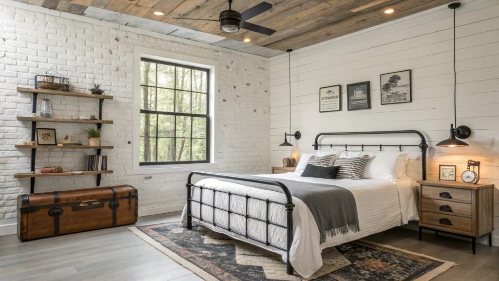 Farmhouse Bedroom Ideas to Design Your Perfect Rustic Retreat