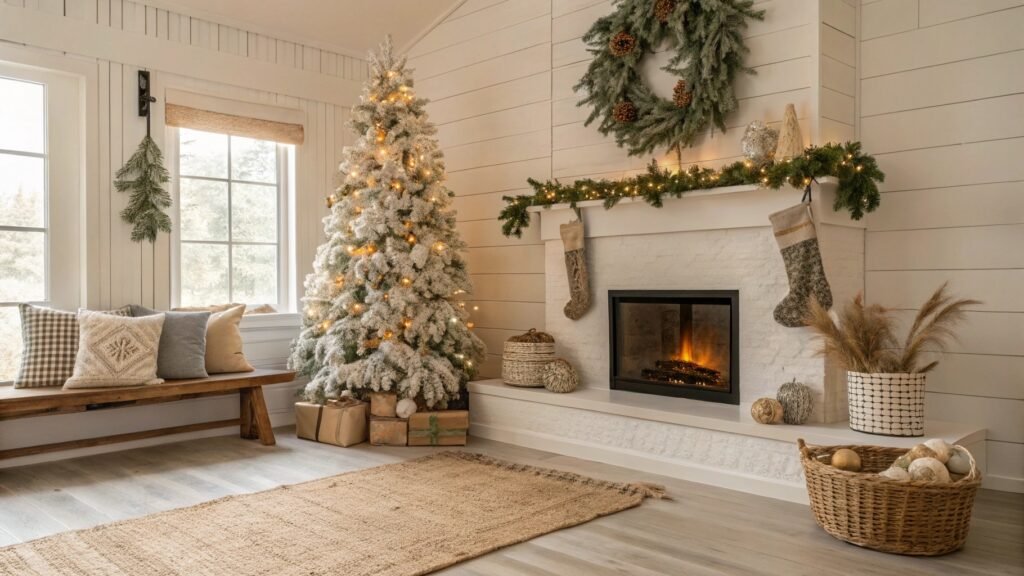 Farmhouse Christmas Décor Ideas That Bring Timeless Country Elegance Home