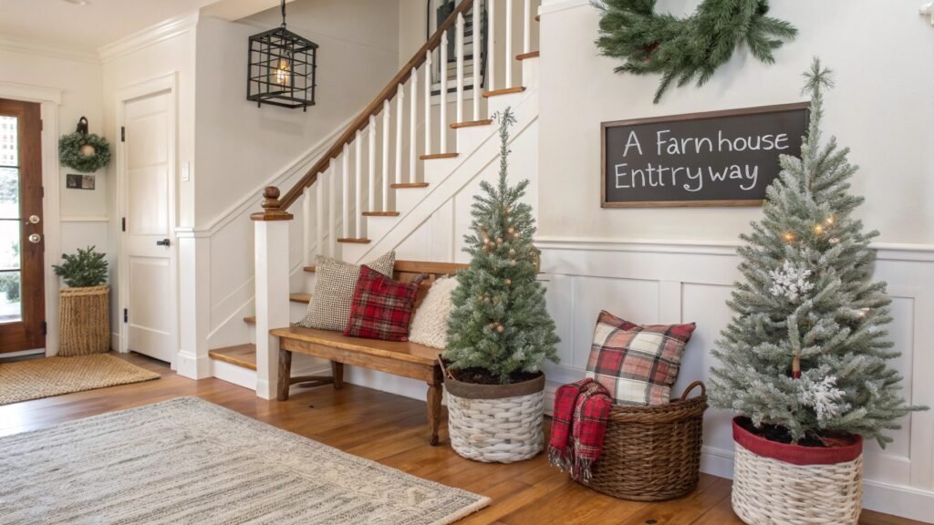 Farmhouse Christmas Décor Ideas That Bring Timeless Country Elegance Home