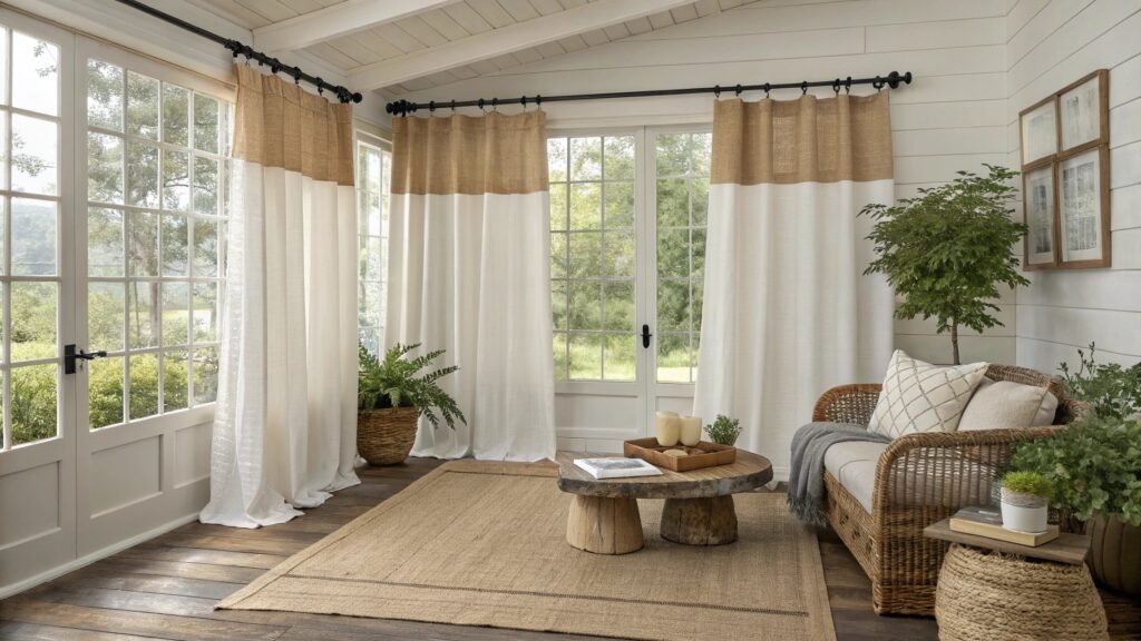 The Complete Guide to Graceful Farmhouse Window Treatment Ideas