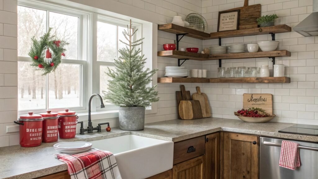 Farmhouse Christmas Décor Ideas That Bring Timeless Country Elegance Home