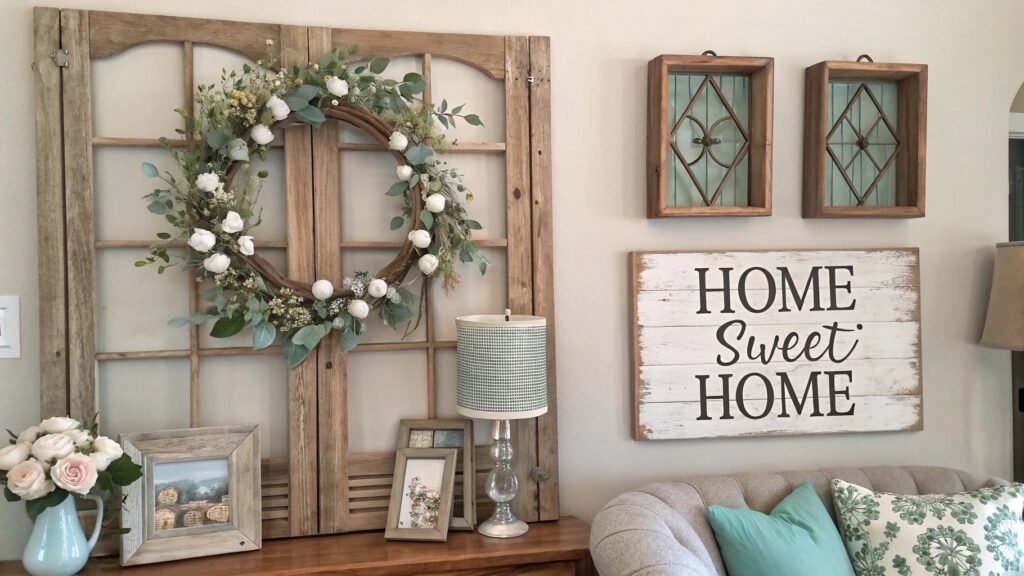 19 Lush Farmhouse Wall Decor Ideas That Add Character & Charm