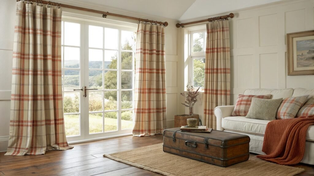 The Complete Guide to Graceful Farmhouse Window Treatment Ideas