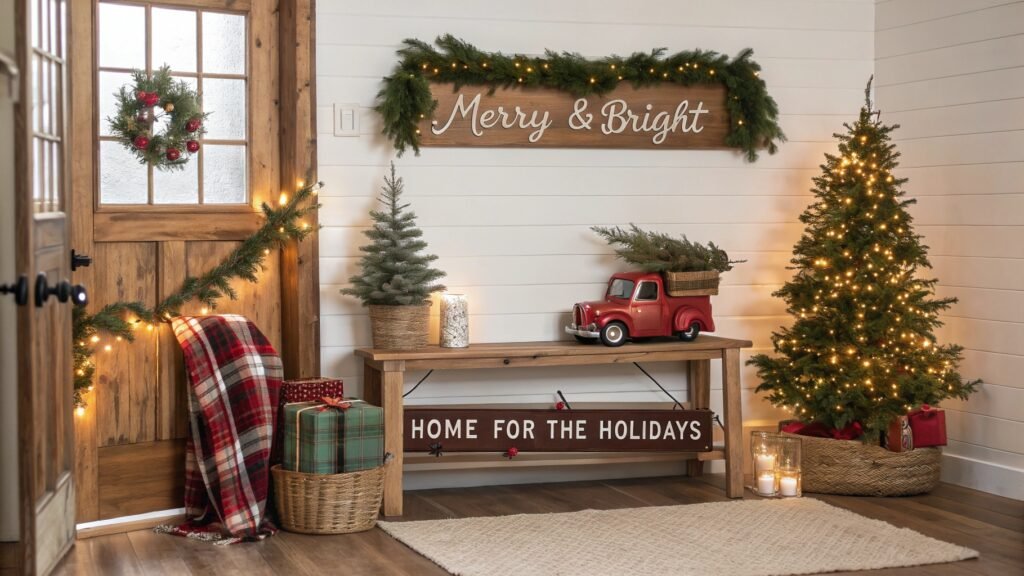 Radiant Farmhouse Entryway Ideas to Elevate Your Home's First Impression